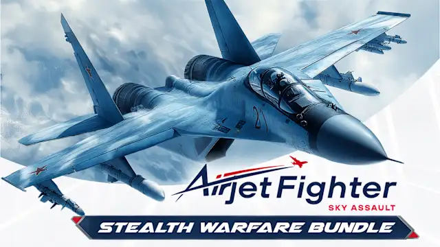 AirJet Fighter : Sky Assault Stealth Warfare Bundle
