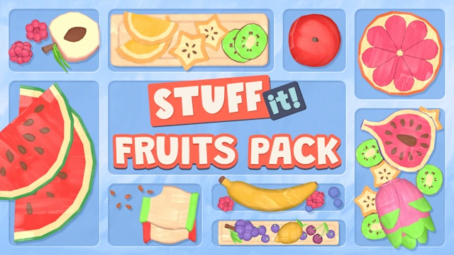Stuff it! Fruits Pack