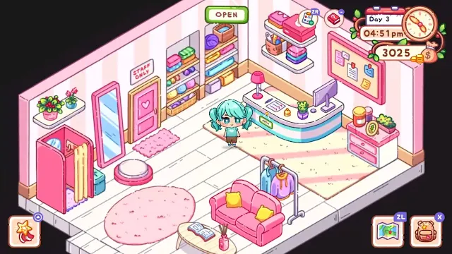 Cottonville Cotton Candy Clouds Edition screenshot 1