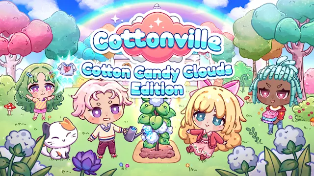 Cottonville Cotton Candy Clouds Edition