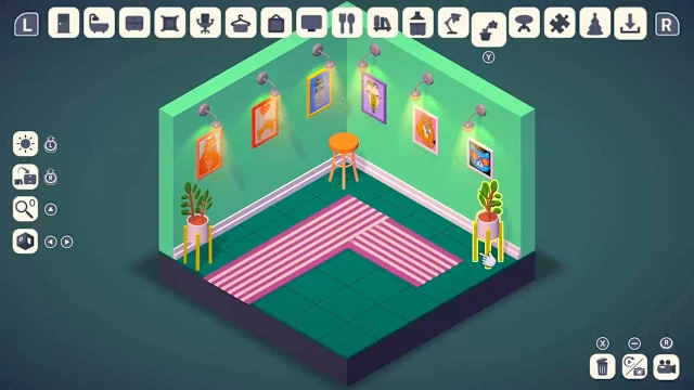 My Cozy Room Feline Art Pack screenshot 2