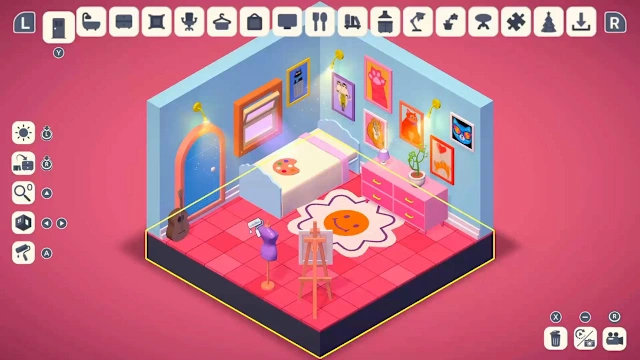 My Cozy Room Feline Art Pack screenshot 1