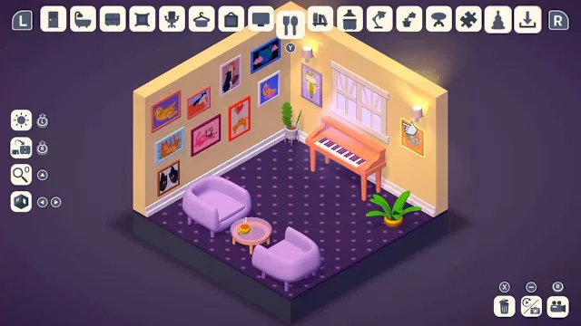 My Cozy Room Feline Art Pack screenshot 3