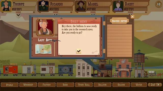 Turmoil - All You Can Drill screenshot 1