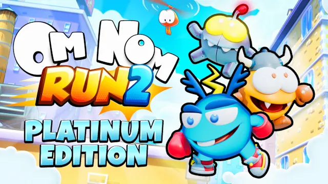 Om Nom: Run 2 - Platinum Edition