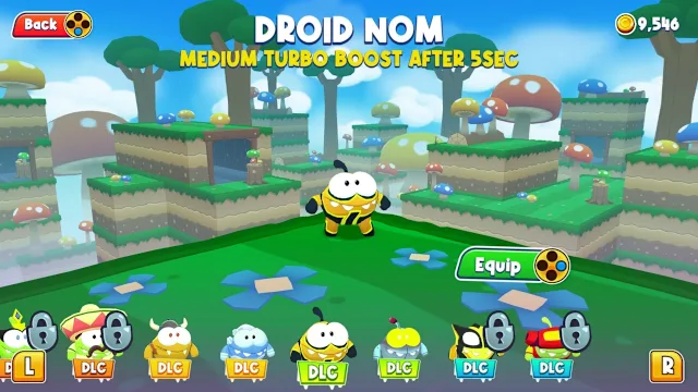 Om Nom: Run 2 - Platinum Edition screenshot 6