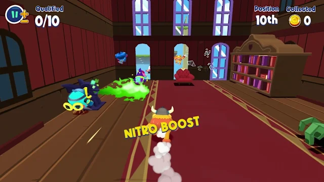 Om Nom: Run 2 - Platinum Edition screenshot 1