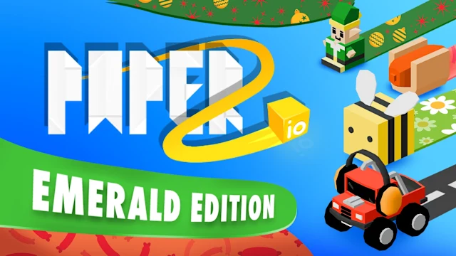 Paper io 2: Emerald Edition