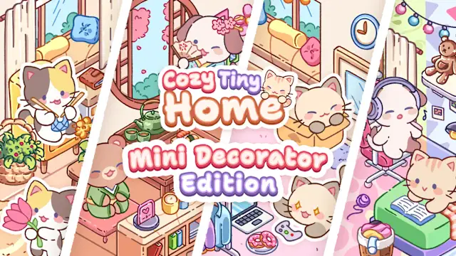 Cozy Tiny Home Mini Decorator Edition