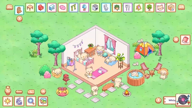 Cozy Tiny Home Mini Decorator Edition screenshot 1