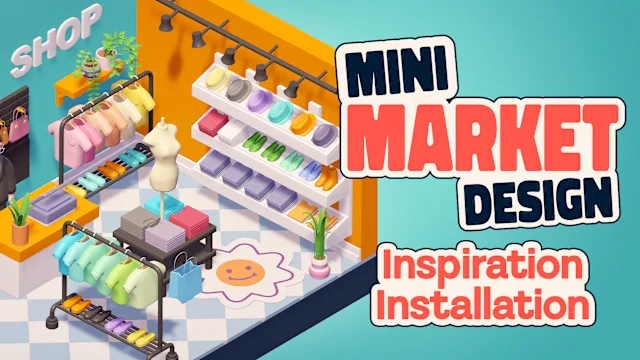 Mini Market Design Inspiration Installation