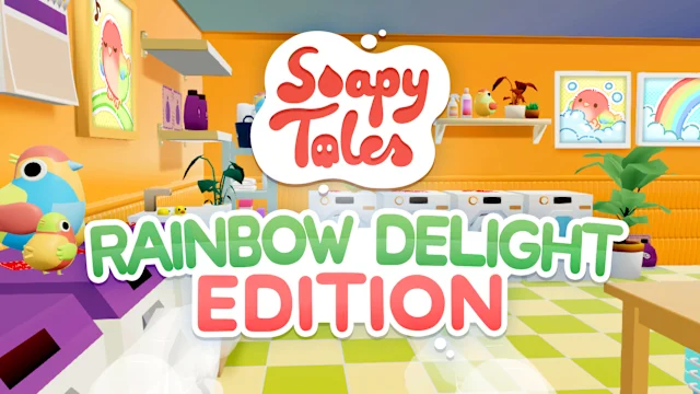Soapy Tales Rainbow Delight Edition