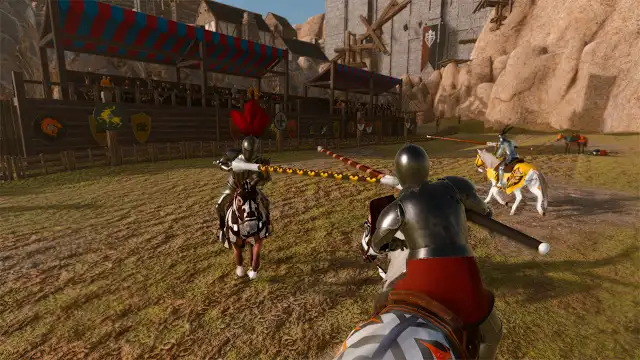 Mounted Knights Battle : Medieval Warrior Honor Simulator – Supreme Combat screenshot 1