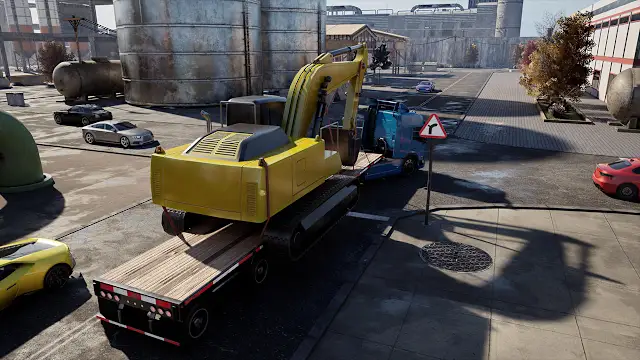 Truck Simulator 25: Euro Driver – Heavy Routes screenshot 2