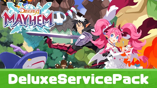 Disgaea Mayhem - Deluxe Service Pack