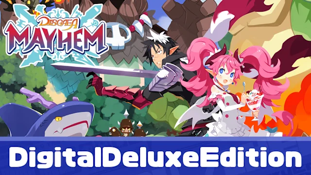 Disgaea Mayhem - Digital Deluxe Edition