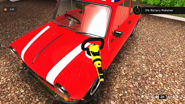 Car Detailing & Wash Simulator : Luxury Car Cleaner – Luxury Garage screenshot 6