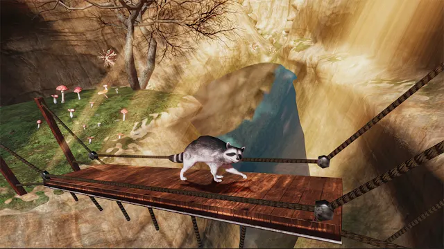 Raccoon Adventure: Animal City Simulator 3D Farm Super Deluxe – Wildlife Experience screenshot 6