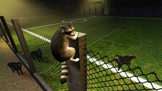 Raccoon Adventure: Animal City Simulator 3D Farm Super Deluxe – Wildlife Experience screenshot 5