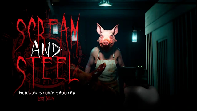 SCREAM AND STEEL - Horror Story Shooter: Lost Below