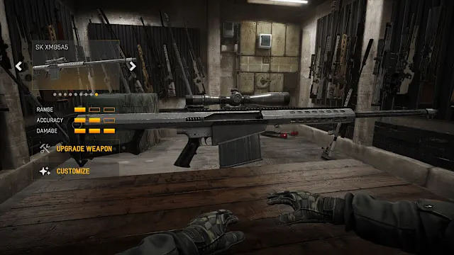 SNIPER WARRIOR ELITE: Shadow Operation screenshot 5
