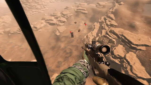 SNIPER WARRIOR ELITE: Shadow Operation screenshot 4