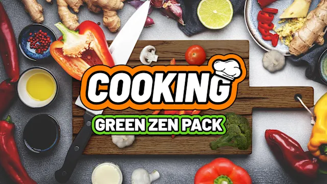 Cooking Green Zen Pack