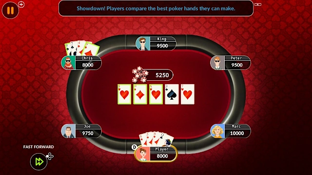 Poker - Texas & Omaha Hold'em Premium Edition screenshot 2