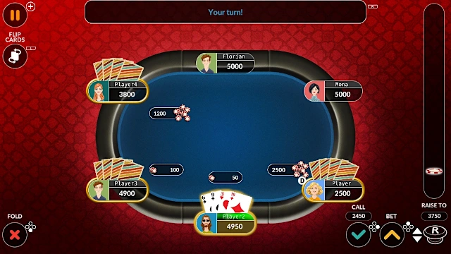 Poker - Texas & Omaha Hold'em Premium Edition screenshot 4