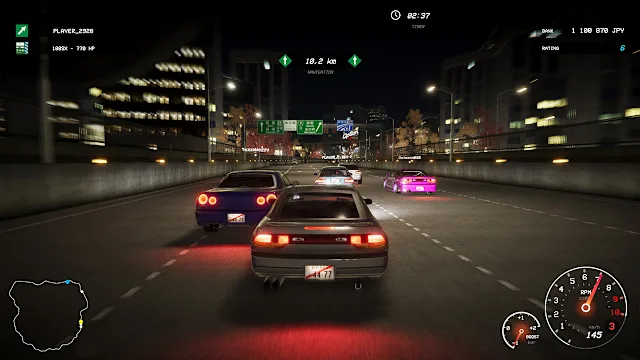 Tokyo Racer X: Drift Core screenshot 3