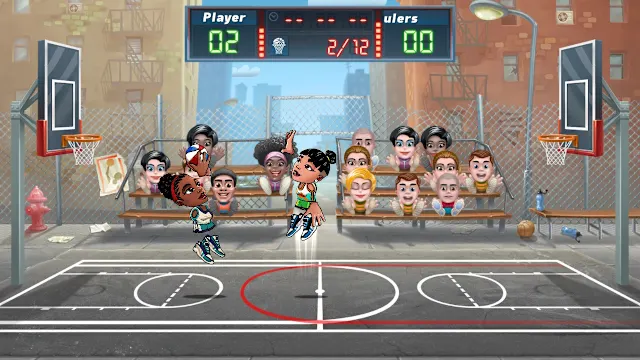 Street Basketball Upgrade Edition screenshot 6