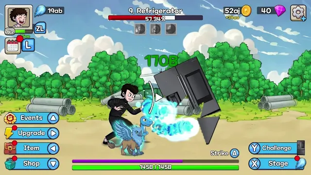 The Legend Of Fireball: Beasts Edition screenshot 2