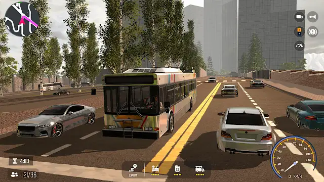City Bus Simulator: Transport Manager screenshot 1
