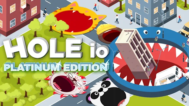 Hole io: Platinum Edition