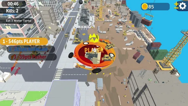 Hole io: Platinum Edition screenshot 4