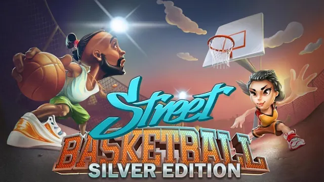 Street Basketball Silver Edition
