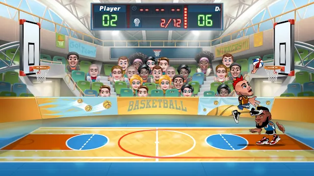 Street Basketball Silver Edition screenshot 2