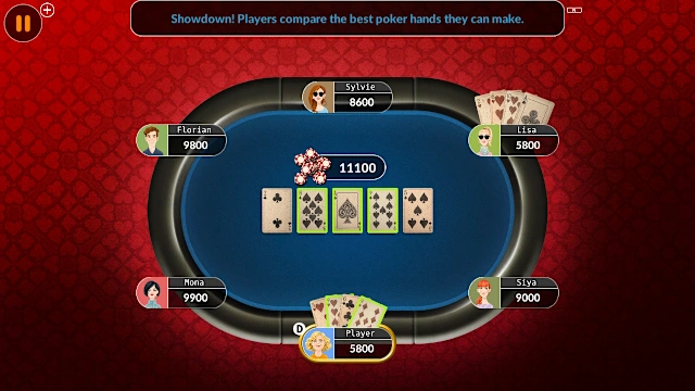 Poker - Texas & Omaha Hold'em Silver Edition screenshot 5