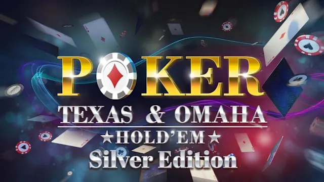 Poker - Texas & Omaha Hold'em Silver Edition