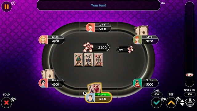 Poker - Texas & Omaha Hold'em Silver Edition screenshot 6