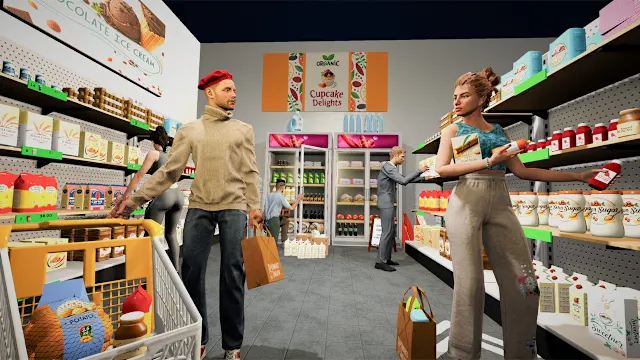 Supermarket Simulator 2026: Retail Story screenshot 3