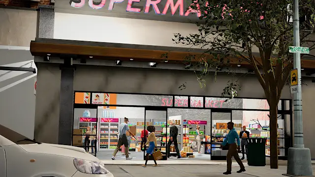 Supermarket Simulator 2026: Retail Story screenshot 5