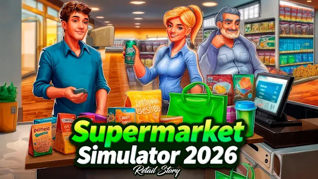 Supermarket Simulator 2026: Retail Story