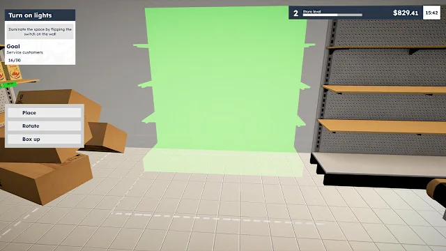 Supermarket Simulator 2026: Retail Story screenshot 4