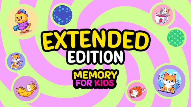 Memory For Kids Extended Edition