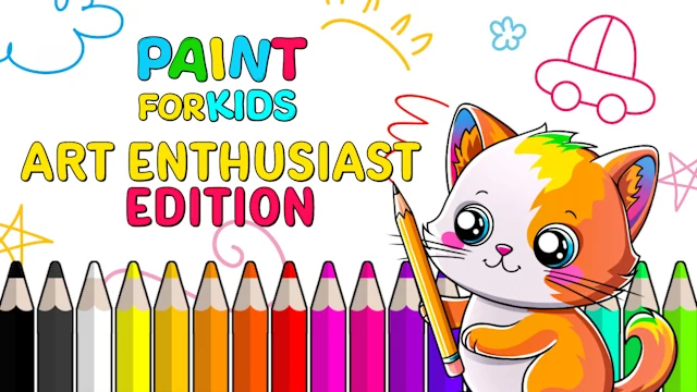 Paint For Kids Art Enthusiast Edition