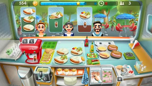 Cooking Tycoons - 3 in 1 Bundle Super Edition screenshot 6