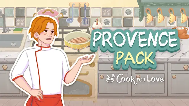 Cook For Love Provence Pack