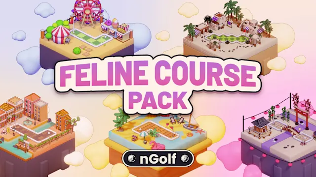nGolf Feline Course Pack
