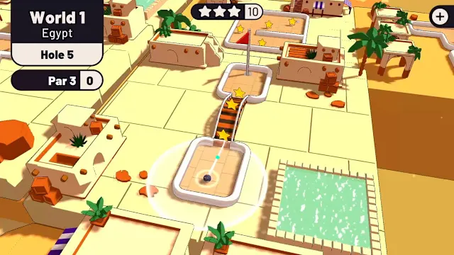 nGolf Feline Course Pack screenshot 1